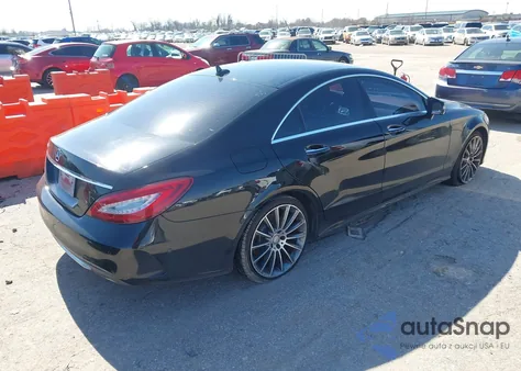 2015 Mercedes-Benz Cls 550 from USA, damaged, VIN WDDLJ7DB7FA147939
